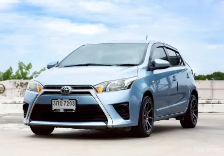 ขายรถยนต์มือสอง Toyota Yaris 1.2 E 2014 สภาพดี ราคาถูก