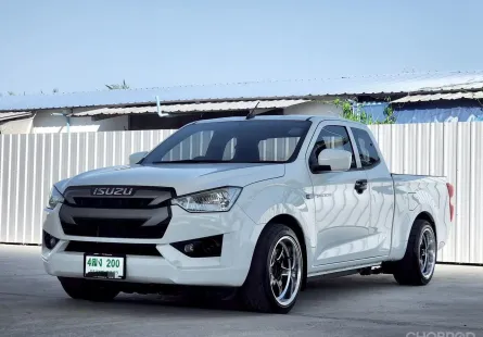 ISUZU D-max Space Cab 1.9s 6M/T ปี 2021
