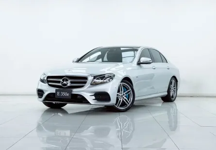 2B037 MERCEDES-BENZ E350e 2.0 AMG W213 AT 2019