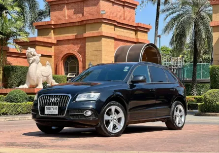 2013  AUDI Q5 2.0 TFSI Quattro S-Line