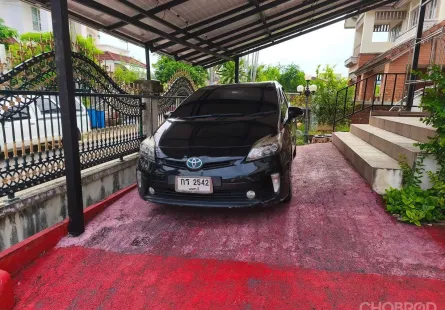 2012 Toyota Prius 1.8 Hybrid รถเก๋ง 5 ประตู รถบ้านแท้