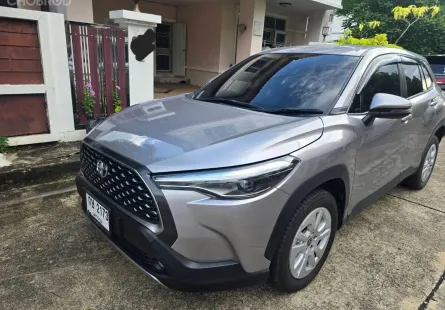 2023 Toyota Corolla Cross 1.8 SUV รถบ้านมือหนึ่ง สภาพนางฟ้า