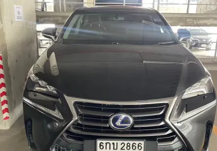 2017 Lexus NX300h 2.5 Grand Luxury SUV 