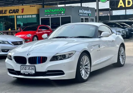 2012 BMW Z4 2.0 sDrive20i รถเปิดประทุน สภาพนางฟ้า
