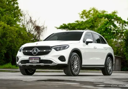 Benz GLC220d Avantgarde W254 ปี 2023 เลขไมล์นางฟ้า 21,000 กม. วารันตี 12/2026