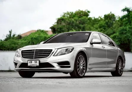 New !! Benz S500e AMG W222 ปี 2016 ไมล์ 56,000 กม. สภาพสวยมาก ขับดีมาก