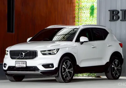 2022 Volvo XC40 2.0 T5 Inscription 4WD SUV ฟรีดาวน์