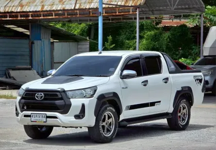 Toyota Revo Rocco 2.4 MT 4 ประตู ปี 2018 จดปี 2019