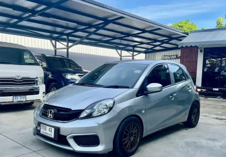 Honda Brio 1.2 2018 รถสวยสภาพดี