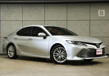 2020 Toyota CAMRY 2.5 G Sedan AT (Sunroof) รุ่น TOP สุดเครื่องยนต์เบนซิน ไมล์เเท้ B2108