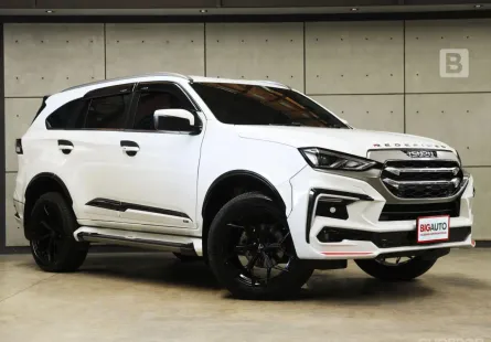2022 Isuzu MU-X 3.0 Elegant SUV AT ไมล์แท้ 6หมื่น ชุดแต่งแท้รอบคัน โช้คอัพ Profender (Fullset) B7333