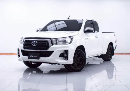 1D886 TOYOTA HILUX REVO 2.4 J PLUS SMARTCAB ZEDITION AT 2019