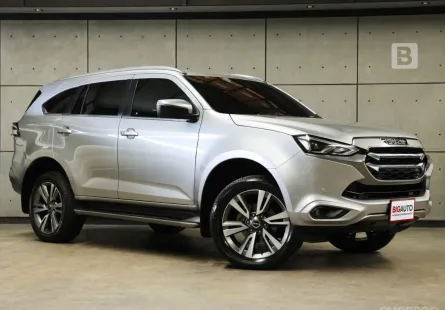 2022 Isuzu MU-X 1.9 Ultimate SUV AT รุ่น TOP สุดเครื่องยนต์ 1.9 FULL OPTION ไมล์เเท้ B5914