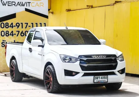Isuzu D-Max 1.9 SPACE CAB S Pickup ปี 2023 เครื่อง ดีเซล เกียร์ ธรรมดา รถสวย สภาพใหม่ป้ายแดง