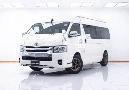 1D973 TOYOTA COMUTER 3.0 D4D AT 2017