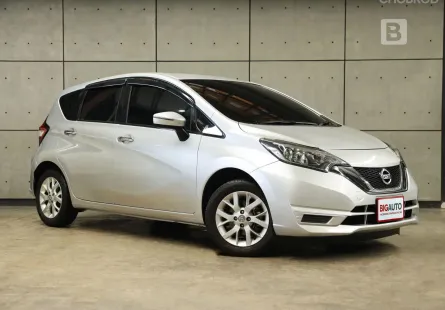 2017 Nissan Note 1.2 V Hatchback AT ไมล์แท้ 6 หมื่น พร้อมสีบรอนซ์เงินเรียบหรูดูแลง่าย B3452