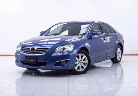 1D974 TOYOTA CAMRY 2.0 E LPG AT 2009