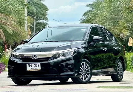 2023 Honda CITY 1.0SV รถเก๋ง 4 ประตู รถสวยมาก เหมือนป้ายแดงทุกจุด 99%