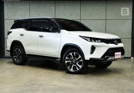 2024 Toyota FORTUNER 2.4 Legender SUV AT ไมล์แท้ 3 หมื่น มี warranty ศูนย์ B7932