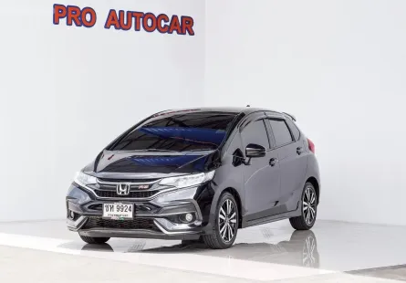 2019 Honda JAZZ 1.5 i-VTEC RS รถเก๋ง 5 ประตู 