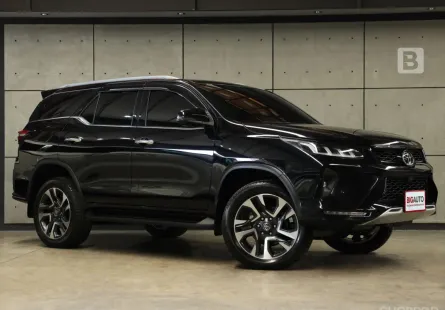 2024 Toyota FORTUNER 2.8 Legender SUV AT รุ่น TOP สุด 2WD ไมล์แท้ 4 หมื่น มี warranty ศูนย์ B9071