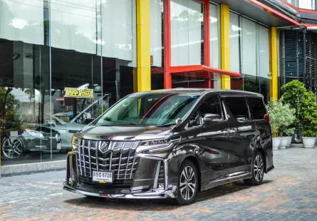 Toyota Alphad 2.5 SC-Package ปี 2021 TOP สุด