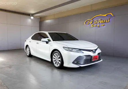 2020 TOYOTA CAMRY TNGA 2.5 HV PREMIUM e-CVT