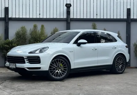 Porsche Cayenne 3.0 E-Hybrid 2021 รถศูนย์ AAS Warranty ถึง 2027