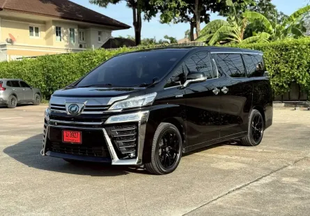 2020 Toyota VELLFIRE 2.5 Hybrid G Edition รถตู้/MPV ไมล์น้อย ประวัติศูนย์  