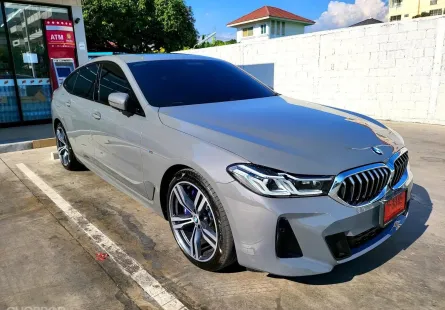 2022 BMW 6 Series 2.0 630i Gran Turismo รถเก๋ง 5 ประตู รถบ้านมือเดียว 