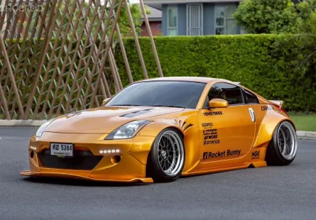 NISSAN  350Z AT Rocket Bunny  รถสวย ไมล์น้อย 
