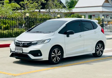 2018 Honda JAZZ 1.5 i-VTEC RS รถเก๋ง 5 ประตู เจ้าของขายเอง