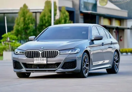 2021 BMW 5 Series 2.0 530e รถเก๋ง 4 ประตู รถบ้านมือเดียว
