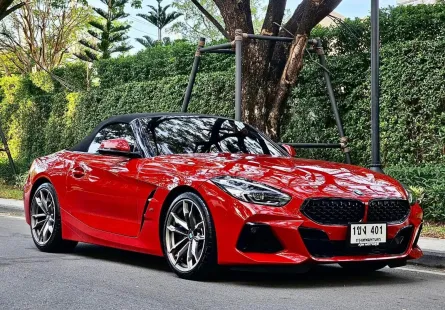 BMW Z4 3.0 M40i ปี 2020 ใช้งานน้อย 40,000 กม. เจ้าของเดียว ไมล์น้อย เจ้าของขายเอง 
