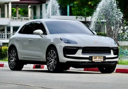 2024 Porsche Macan 2.0 PDK SUV ขายรถบ้าน มือเดียว ไมล์น้อย สีเคยรอน 