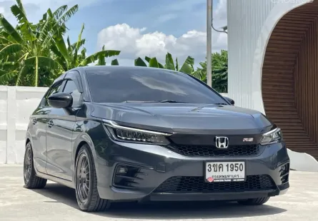 Honda CITY 1.0 RS 2021 รถเก๋งมือสองสภาพดี พร้อมชุดแต่ง