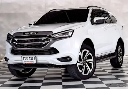 ISUZU ALL NEW MU-X 3.0 DVD.NAVI.4WD.ALTIMATE เกียร์ออโต้ ปี 2021