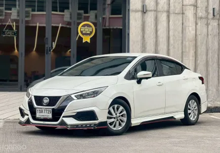 รถบ้านมือเดียวพร้อมชุดแต่งรอบคัน ผ่อนเบาๆ Nissan Almera 1.0V เกียร์ออโต้ ปี 2020