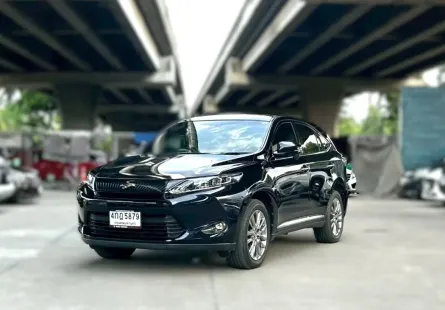 2015 Toyota HARRIER 2.5 Hybrid รถสวยสภาพเยี่ยม ถูกสุดในตลาด