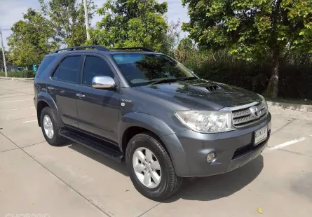 2010 TOYOTA FORTUNER 3.0 V AUTO 2WD