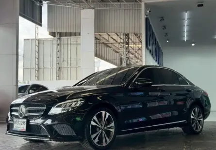 2019 Benz C220d Advanduard W205