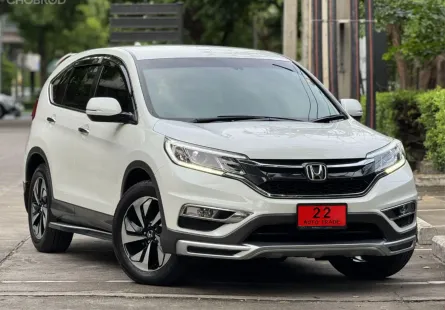 Honda CR-V 2.4EL 4wd รถมือเดียว ประวัติศูนย์ ใช้น้อย ท้อป ออฟเต็ม สภาพสวย 