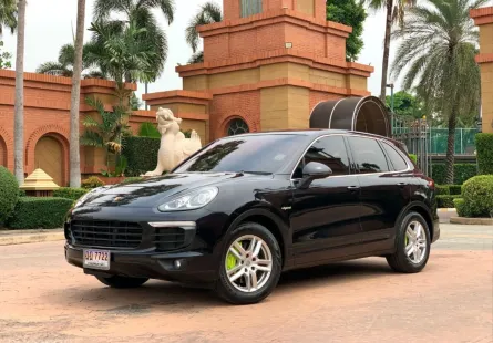 2017 PORSCHE CAYENNE S E-HYBIRD 