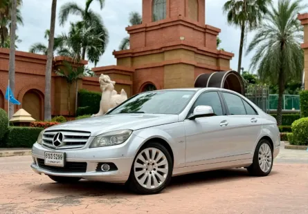 2008 MERCEDES-BENZ C200 1.8 KOMPRESSOR