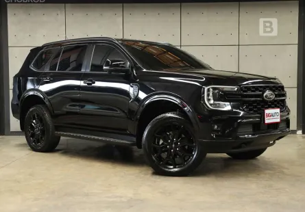 2023 Ford EVEREST 2.0 Sport SUV AT ไมล์แท้ 4 หมื่น Warranty 5 ปี 150,000 KM B8167