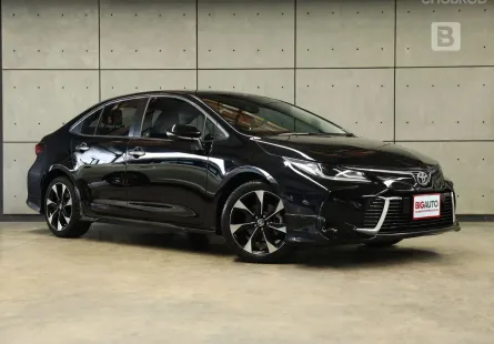 2020 Toyota Corolla Altis 1.8 GR Sport Sedan AT ไมล์แท้ 2 หมื่น รุ่นTOPสุด ชุดเเต่งเเท้รอบคัน B8957