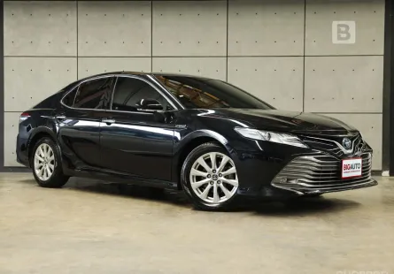 2021 Toyota CAMRY 2.5 Hybrid Premium Sedan AT ไมล์แท้ Warranty5 ปี 150,000 KM  (รุ่น TOP สุด) B3051