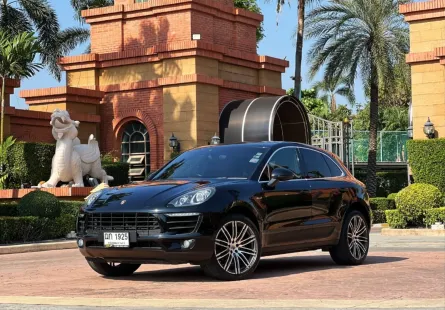 2017 PORSCHE MACAN 3.0 DIESEL S