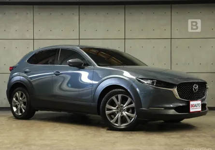 2020 Mazda CX-30 2.0 SP SUV AT ไมล์แท้ 3 หมื่น รถมือเเรกจากป้ายเเดง FULL OPTION (Sunroof) B1608