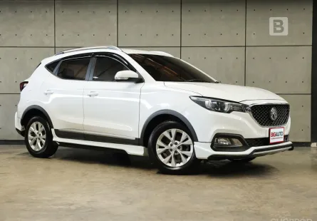 2018 MG ZS 1.5 D SUV AT ไมล์แท้ 8 หมื่น สภาพตัวรถโดยรวมไม่ต่างจากรถใหม่ B9367